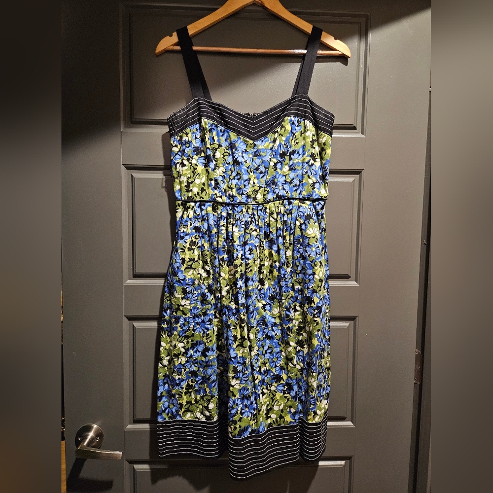 Florar Print Dress